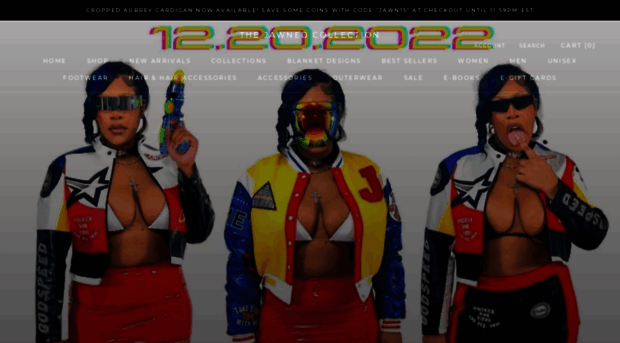 thejawnedcollection.com