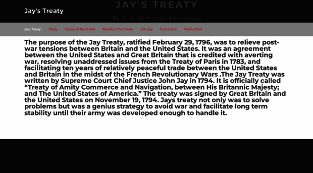 thejaytreaty.weebly.com