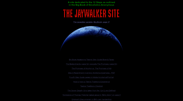 thejaywalker.com