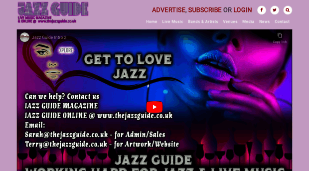 thejazzguide.co.uk