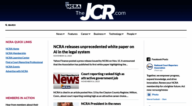 thejcr.com