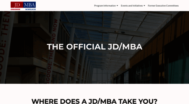 thejdmba.ca