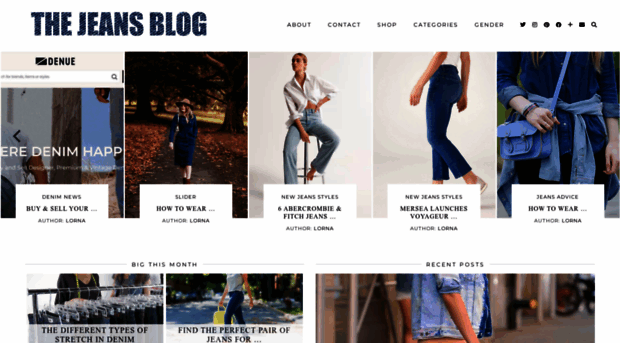 thejeansblog.com