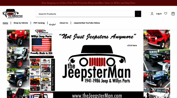 thejeepsterman.com