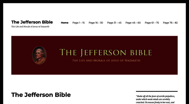 thejeffersonbible.com