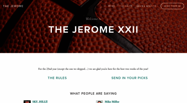 thejerome.org