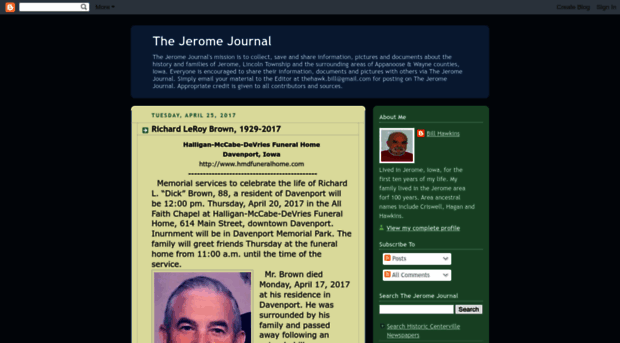 thejeromejournal.blogspot.com