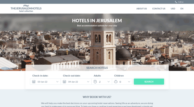 thejerusalemhotels.com