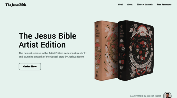 thejesusbible.com