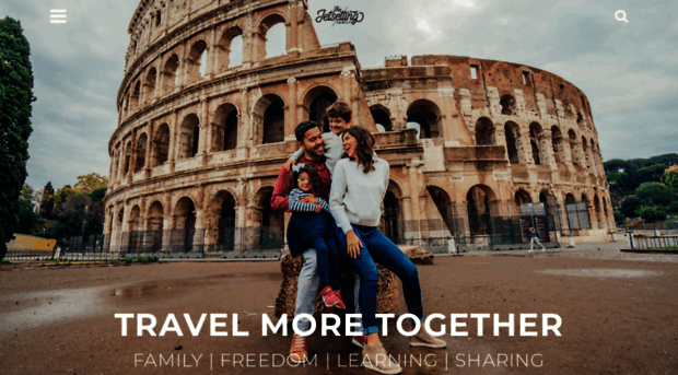 thejetsettingfamily.com