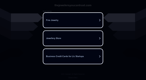 thejewelersyoucantrust.com