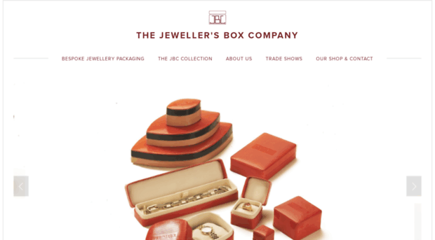 thejewellersboxcompany.com