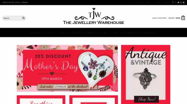 thejewellerywarehouse.com