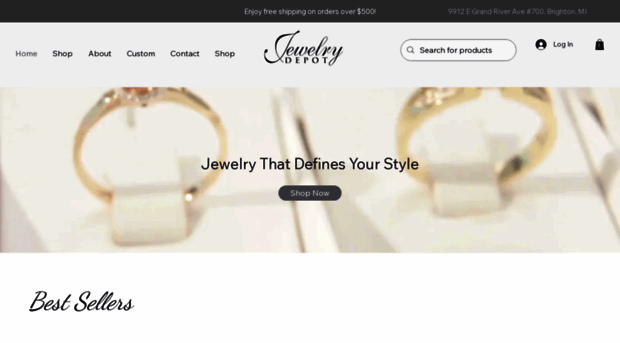 thejewelrydepot.com