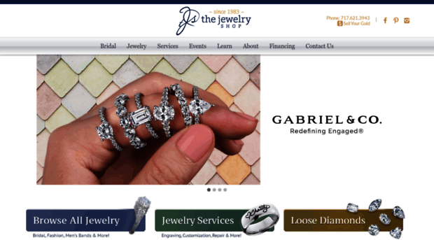 thejewelryshop.biz