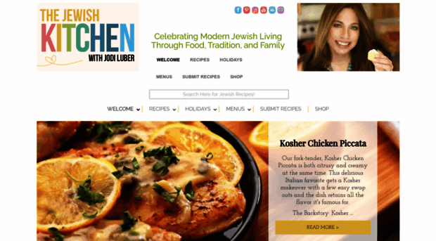 thejewishkitchen.com