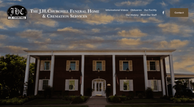 thejhchurchillfuneralhome.com