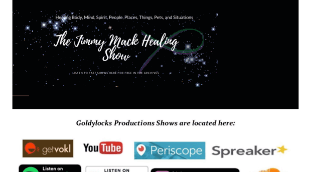 thejimmymackhealingshow.com