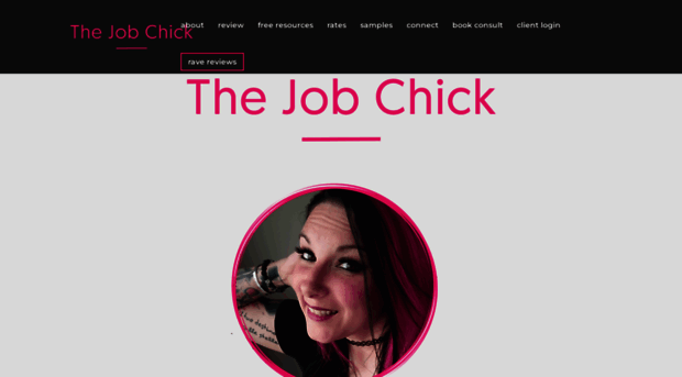 thejobchick.com