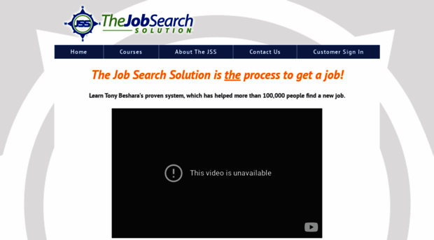 thejobsearchsolution.com