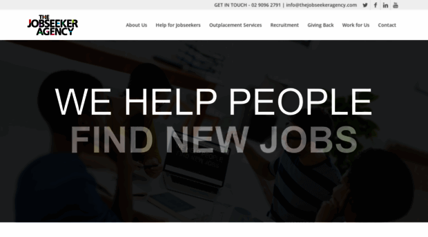 thejobseekeragency.com