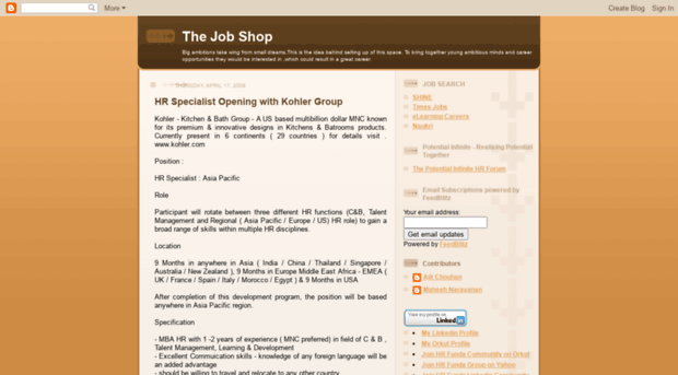 thejobshop.blogspot.com