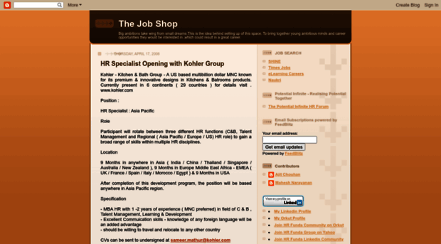 thejobshop.blogspot.in