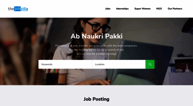 thejobzilla.com