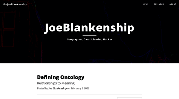 thejoeblankenship.com