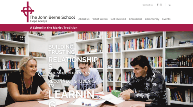 thejohnberneschool.org