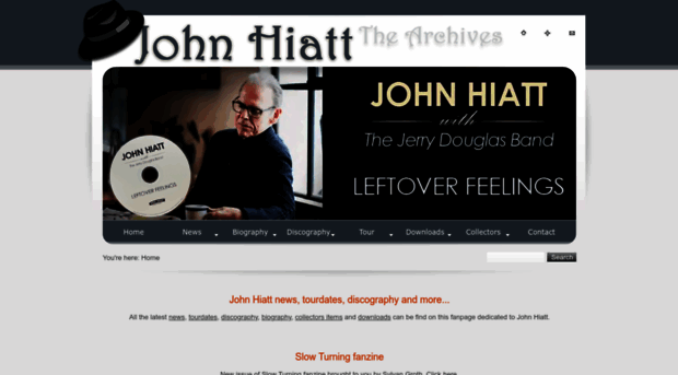 thejohnhiattarchives.com