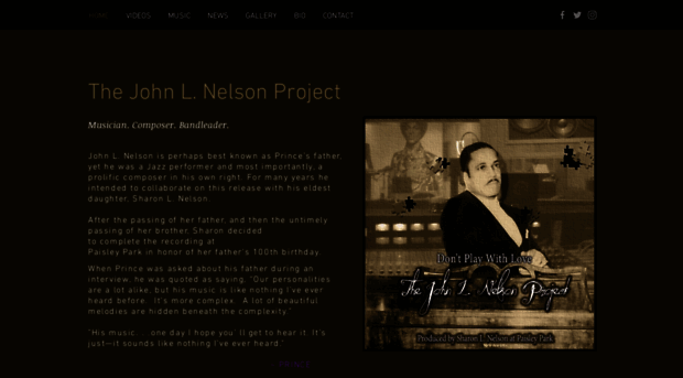 thejohnlnelsonproject.com