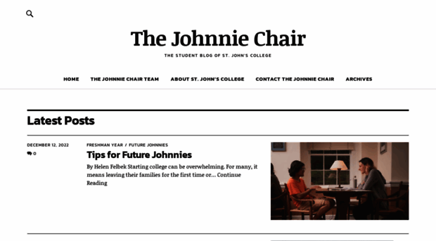 thejohnniechair.com