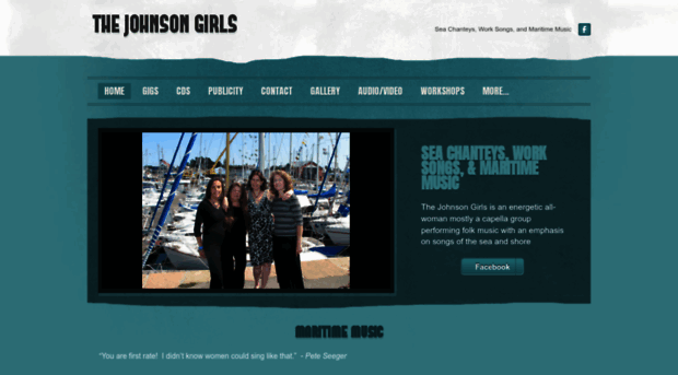 thejohnsongirls.com