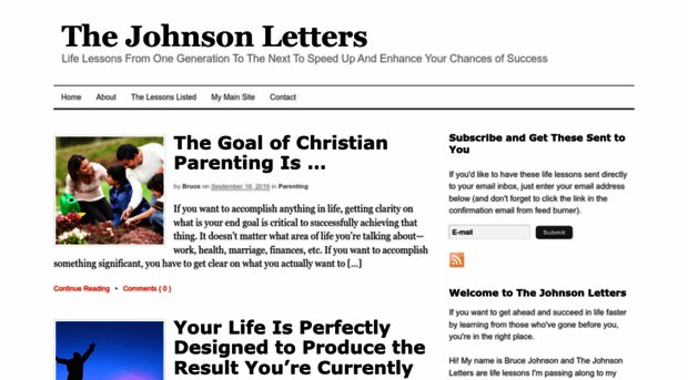 thejohnsonletters.com