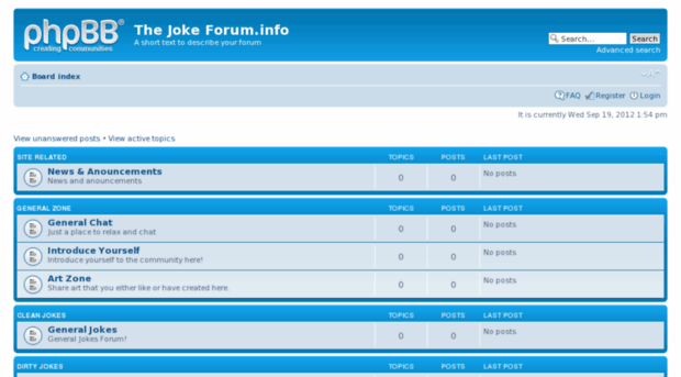 thejokeforum.info