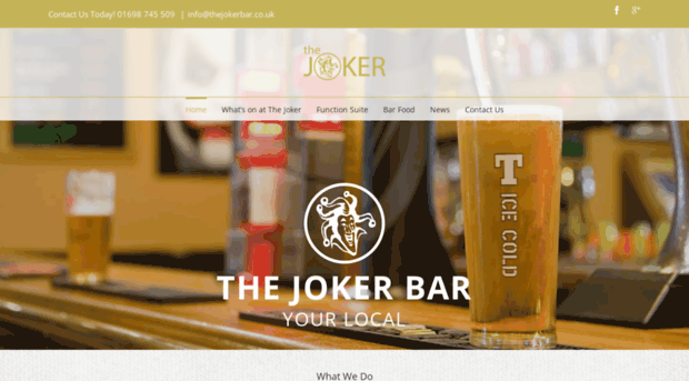 thejokerbar.co.uk