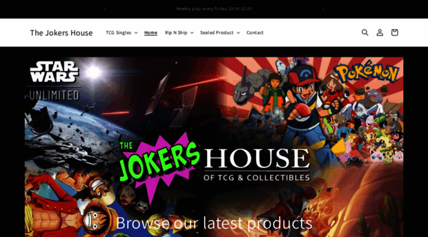 thejokershouse.com