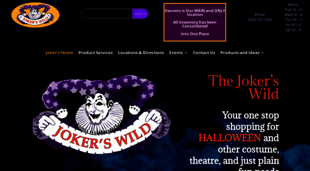 thejokerswild.com