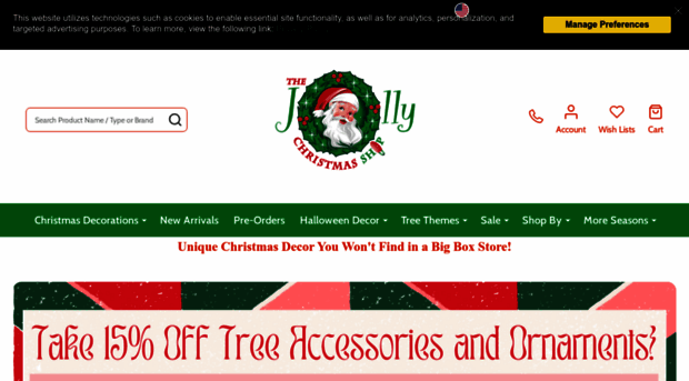 thejollychristmasshop.com