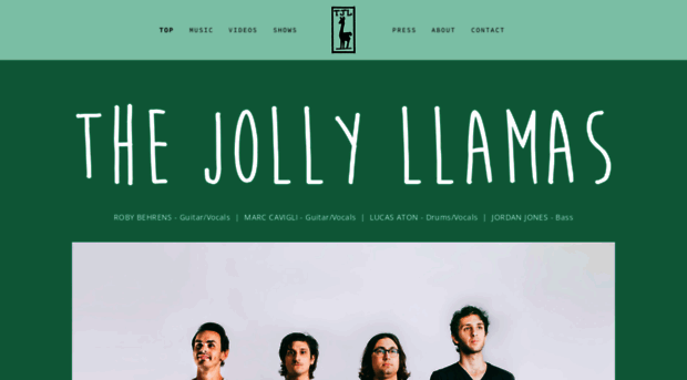 thejollyllamas.com