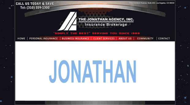 thejonathanagency.com