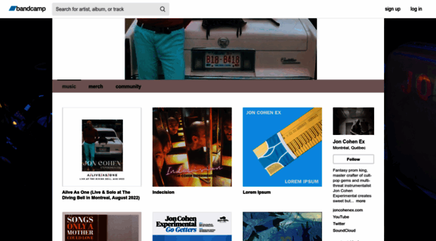 thejoncohenexperimental.bandcamp.com