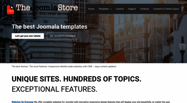 thejoomlastore.com