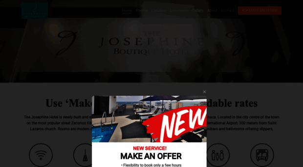 thejosephinehotel.com