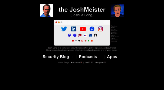 thejoshmeister.com