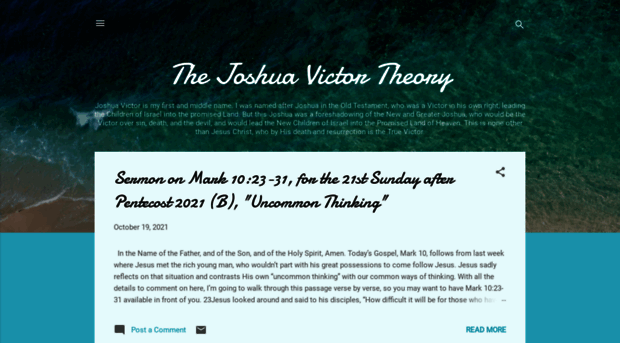 thejoshuavictortheory.blogspot.com