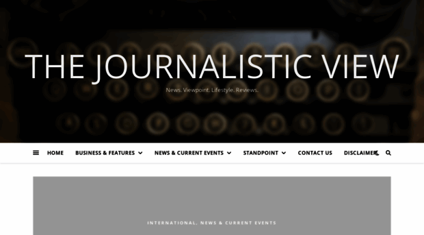 thejournalisticview.com