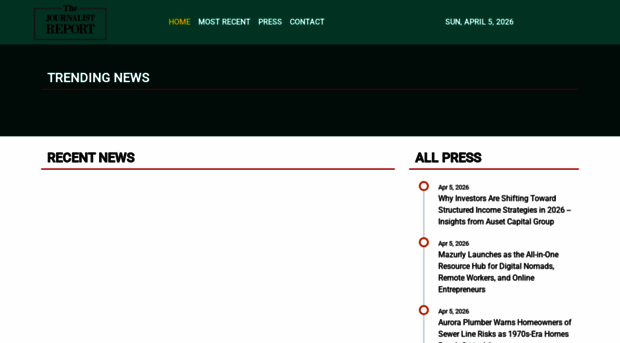 thejournalistreport.com
