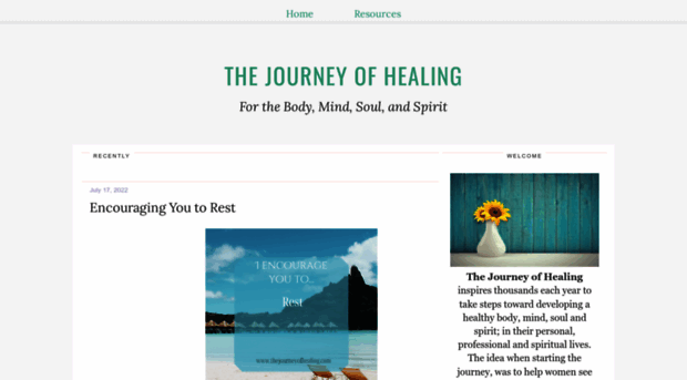 thejourneyofhealing.com